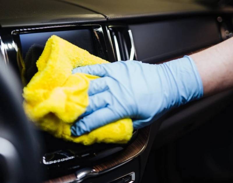 Speciální čistič povrchů v interiéru Allround Surface Cleaner 10 l