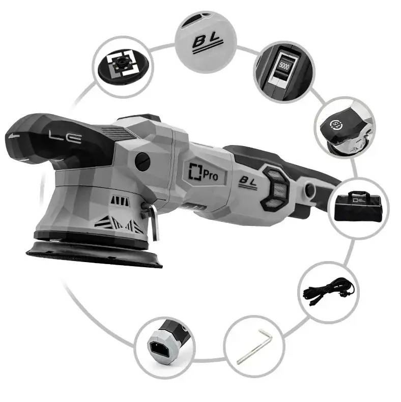Leštička Liquid Elements Eccentric Polishing Machine T4500 Professional