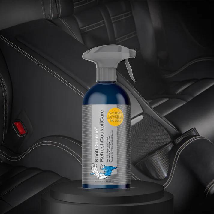 Ošetření vnitřních plastů Refreshcockpitcare 500 ml  (lesklý)