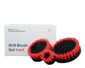 Sada čistících kartáčů Drill Brush Set hard