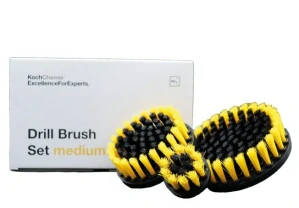 Sada čistících kartáčů Drill Brush Set medium 