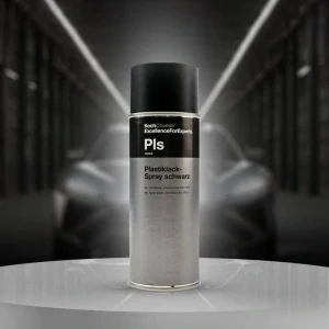 Lak na plasty  Plastiklack-Spray Schwarz - 400 ml