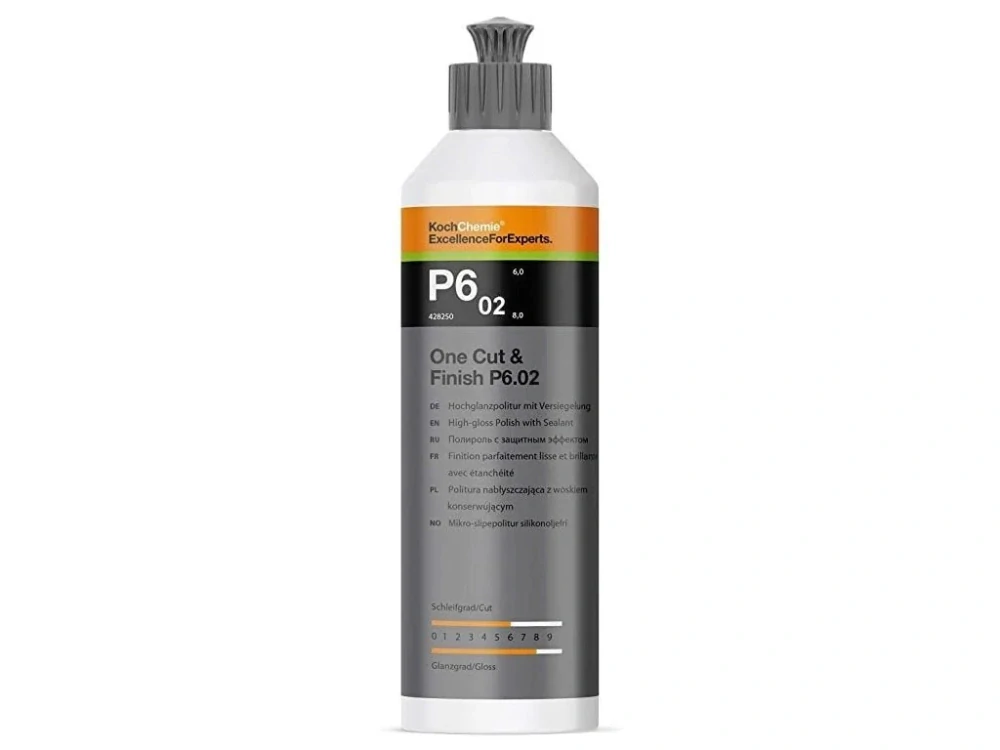 Jednokroková leštící pasta One Cut & Finish P6.02 - 250 ml 
