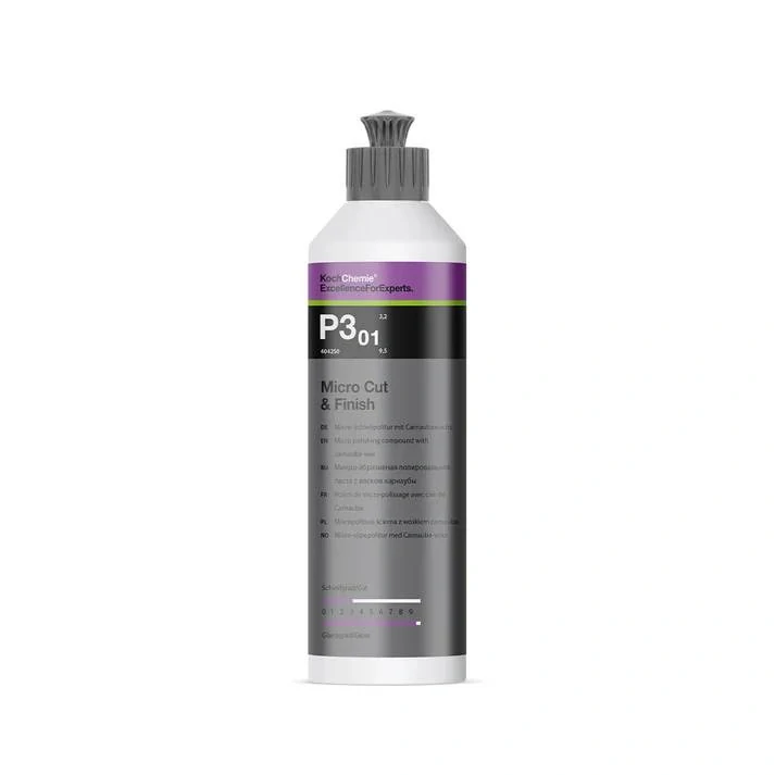 Mikro-brusná leštící pasta Micro Cut & Finish P3.01 - 250 ml 