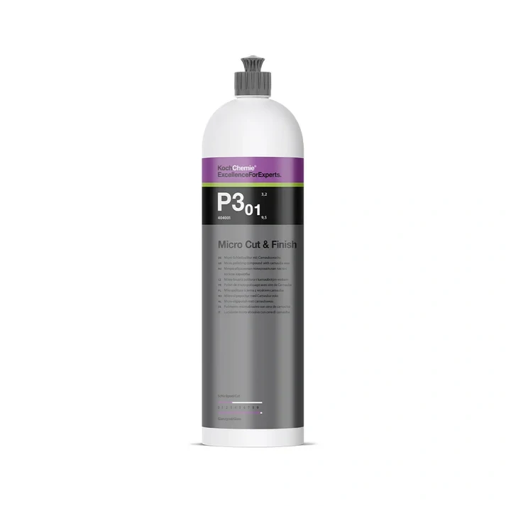 Mikro-brusná leštící pasta Micro Cut & Finish P3.01 - 1000 ml 