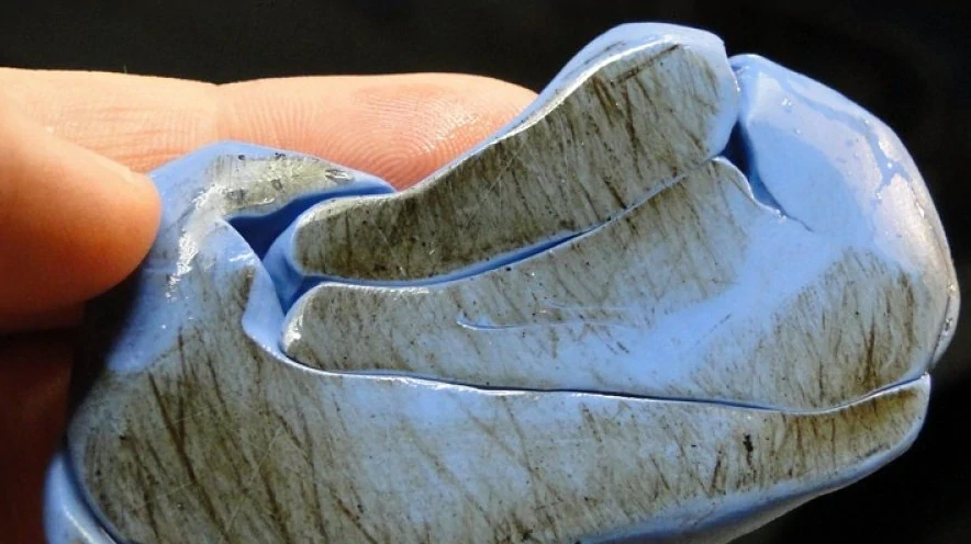 Clayovací modelína modrá 200g Koch-Clay 