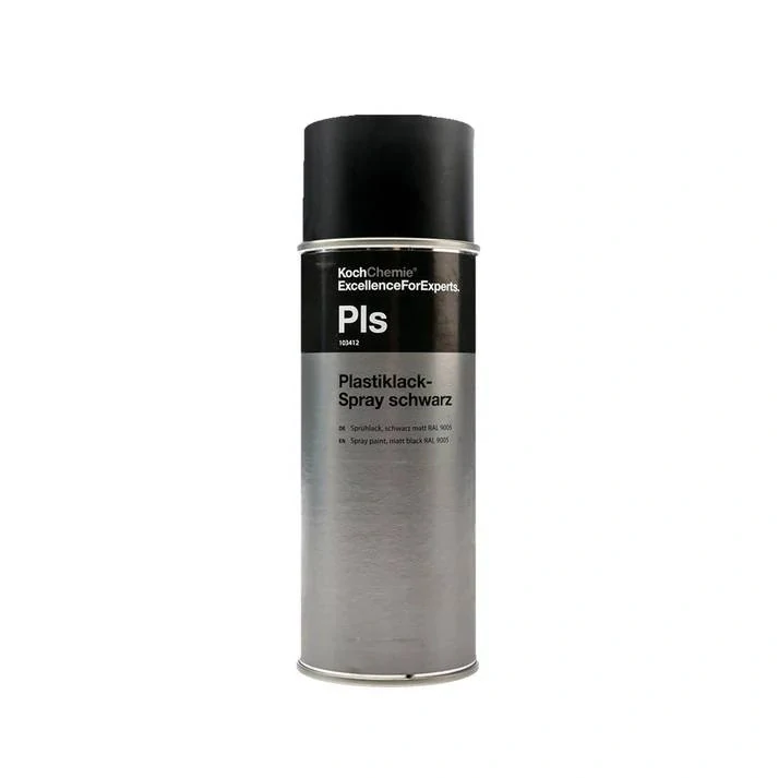 Lak na plasty  Plastiklack-Spray Schwarz - 400 ml