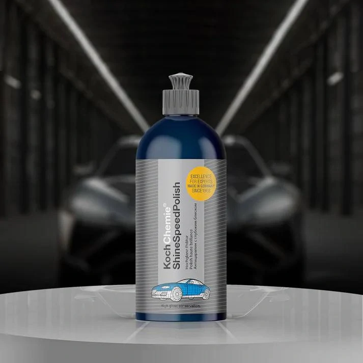 Leštěnka s voskem Shinespeedpolish 500 ml 