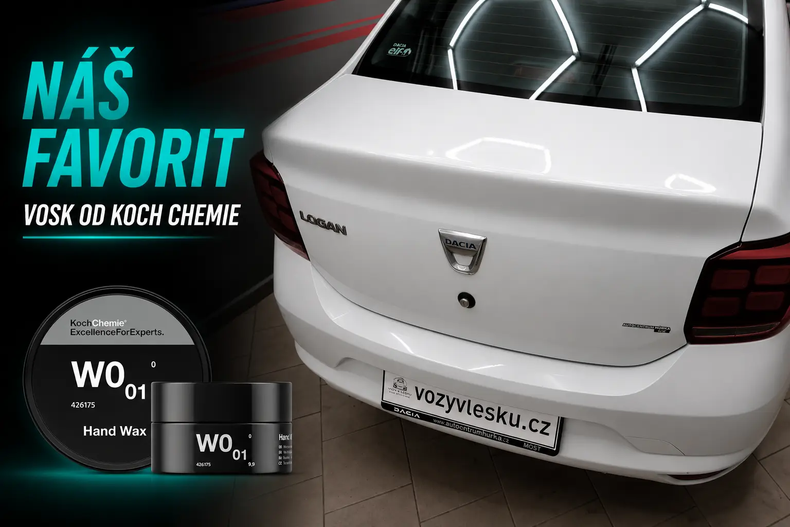 Vosk na auto koch chemie
